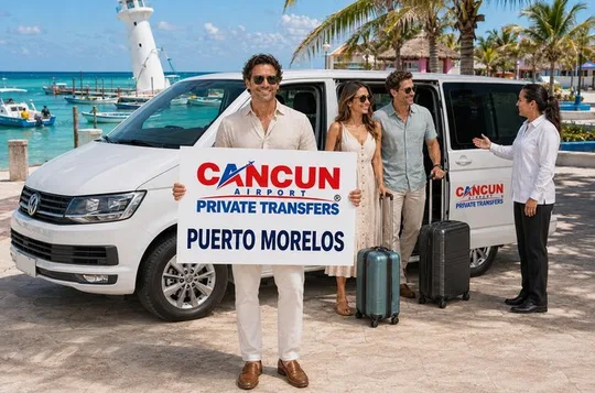 Cancun Airport Private Transfer to/from Puerto Morelos