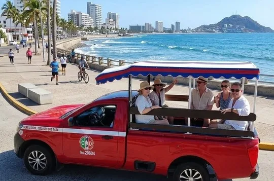 Mazatlán Shared City Tour,History and Flavors