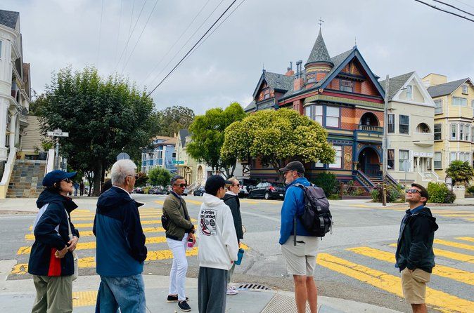 Haight-Ashbury: Architecture & Murals Tour