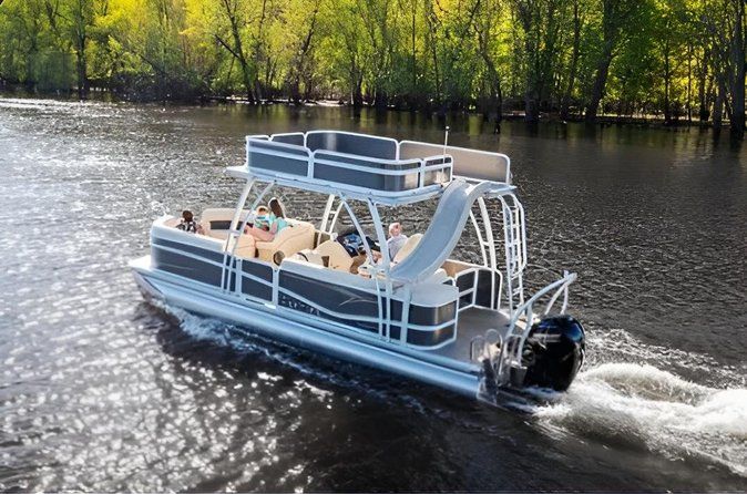 Full Day Pontoon Rental- North Myrtle Beach