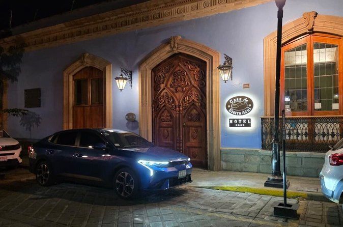 Hotel to the Airport in Oaxaca without row, secure and private