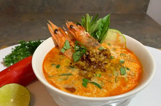 Een kookworkshop met Thaise en Montréalse gerechten, inclusief een viergangenmenu.