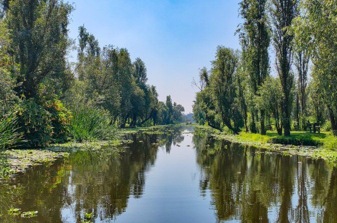 Xochimilco Natural Reserve-Isla de las Muñecas Original - Coyoacán