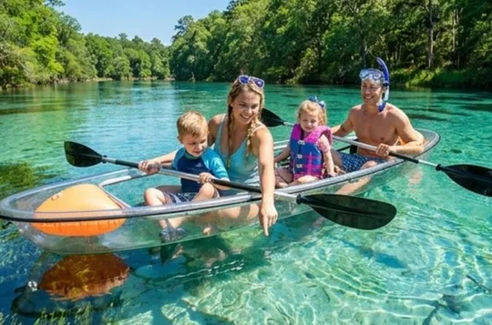 Silver Springs Paddle Craft Rentals