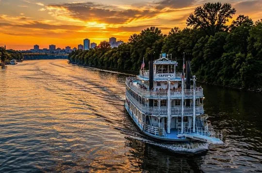 Nashville Nighttime Cruise with Live Music