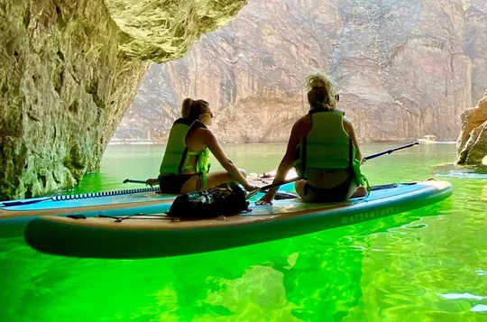 Emerald Cave Paddleboard Rentals Near Las Vegas at Willow Beach