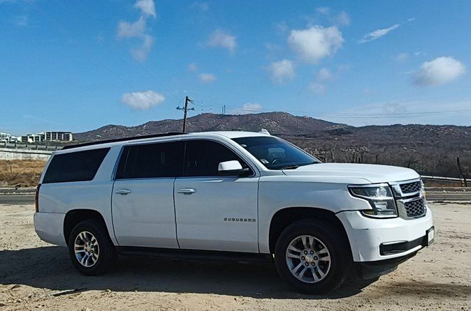Your best option for round-trip private transportation in Cabos