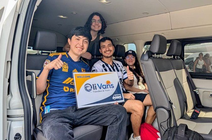 Private Airport Transfers in Cancun & Riviera Maya