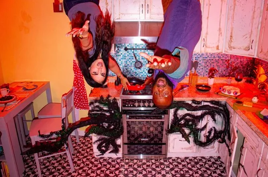 General Admission Ticket to the Haunted Upside Down House