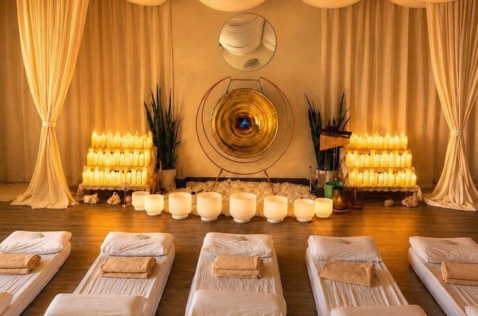 Luxury Sound Bath Experience in Las Vegas