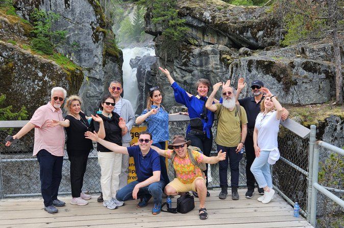 Squamish Waterfalls Tour: 4 Amazing watrefalls up to Pemberton...