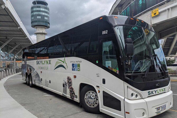 Vancouver-to-Whistler by EXECUTIVE Bus (Single Trip)