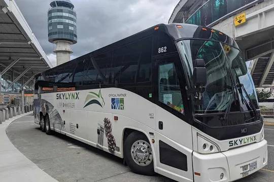 Vancouver-to-Whistler by EXECUTIVE Bus (Single Trip)
