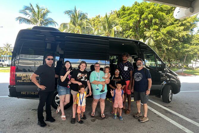 Port Everglades Shuttle Private Van