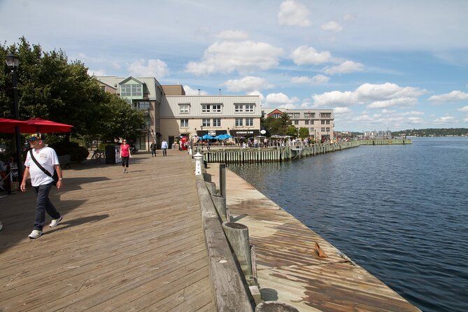 Halifax Waterfront Walking Tour