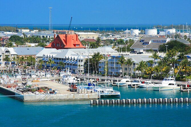 Key West Private Scenic Harbor Cruise