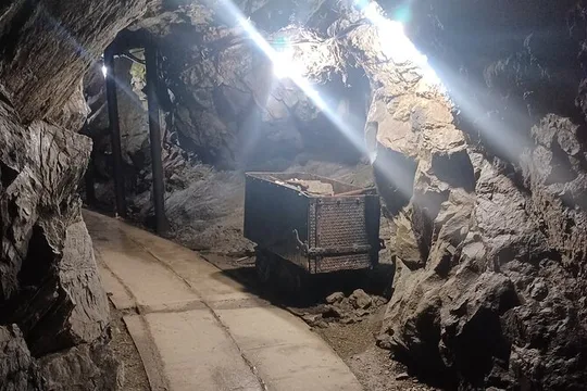 Crystal Gold Mine Tour With Motherlode Combo Deal