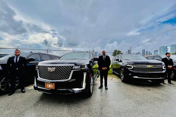 Private Transfer to Port Everglades and Fort Lauderdale Airport