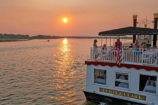 Afternoon Missouri River Leisure Cruise