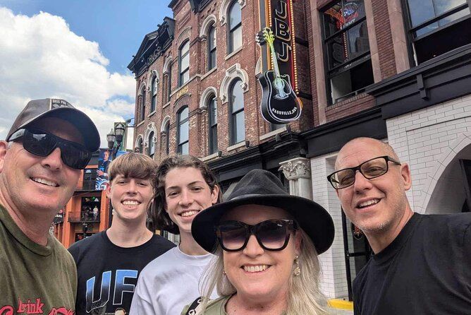NASHVILLE to ANYWHERE Day Trip for up to 7 passenger