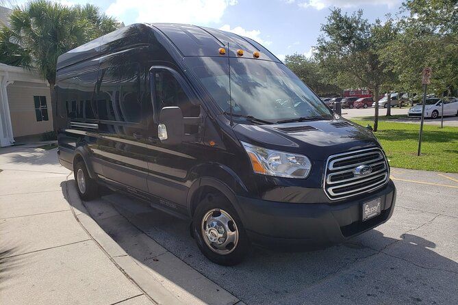 Ride in style from MCO to Lake Buena VIsta Resort Area
