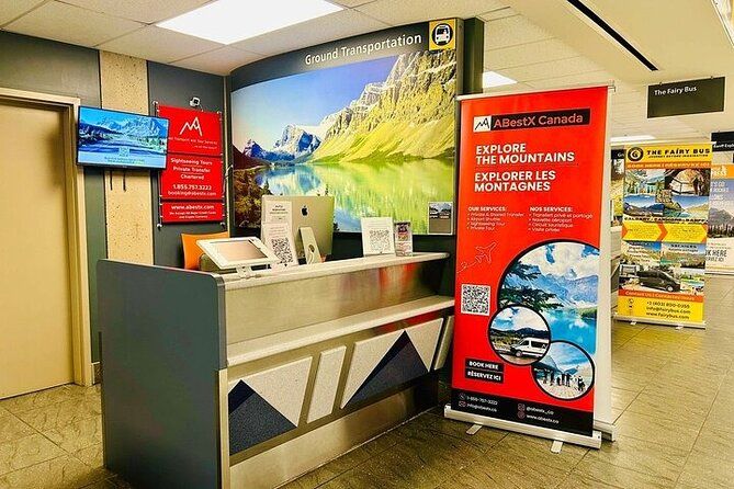 Express YYC to Banff Town Shared Shuttle