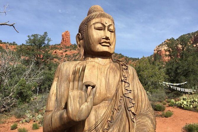 Morning Meditation & Sound Healing at Sedona Stupa Peace Park