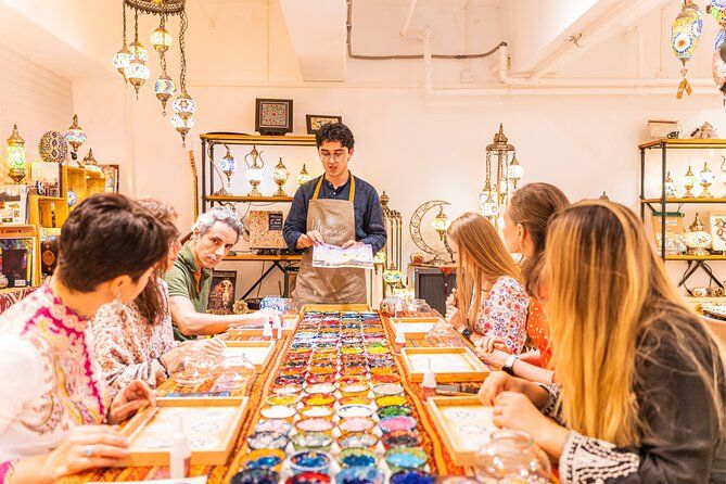 Mosaic Lamp Workshop in Indianapolis