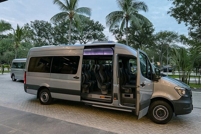 Private Transfers to Cancun Airport, from Costa Mujeres