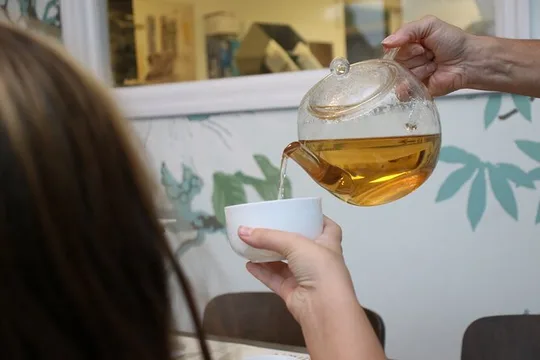 Golden Isles Georgia Pop Up Tea Flight Tasting Experience