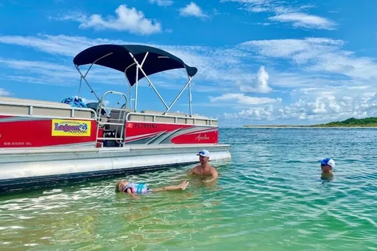 Private Boat Charter to Johns Pass Shell Key and Egmont Key