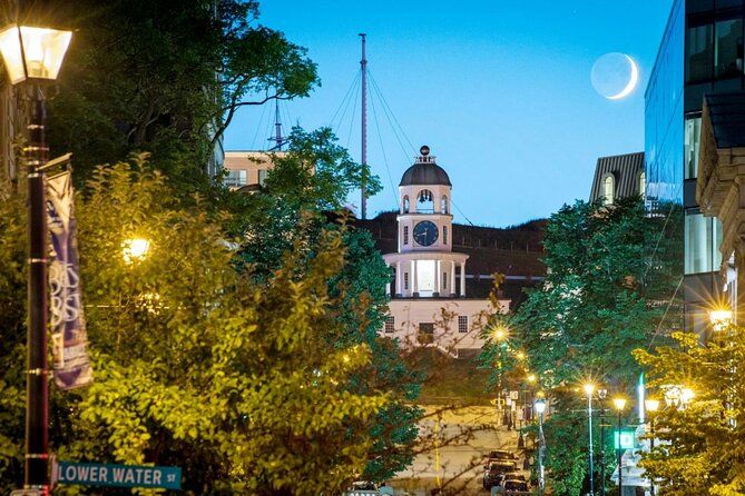 Halifax Night Walking Tour: Historic Downtown & Waterfront