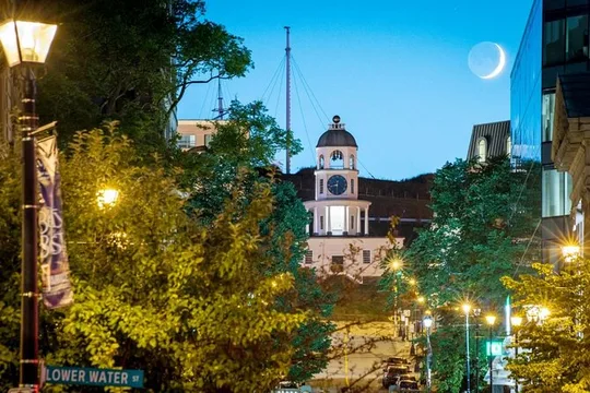 Halifax Night Walking Tour: Historic Downtown & Waterfront