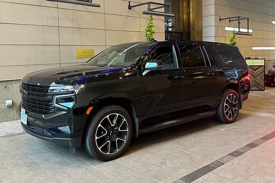 Private Transfer from Vancouver to Seattle