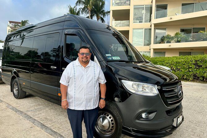 Luxury Airport Transfer: Cancun, Tulum, Playa del Carmen One-Way