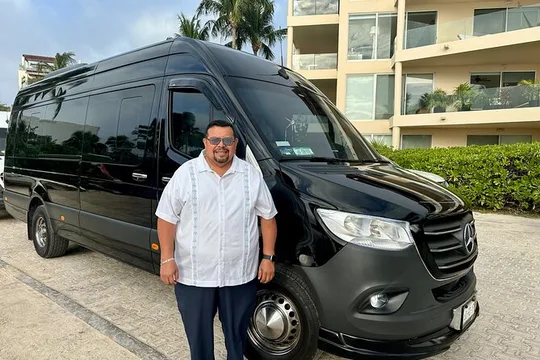 Luxury Airport Transfer: Cancun, Tulum, Playa del Carmen One-Way
