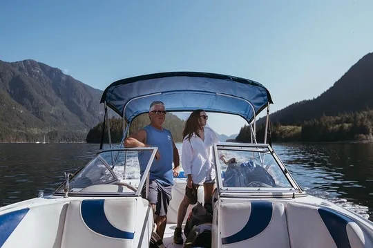 3 Hours Indian Arm Waterfalls Boat Tour from Deep Cove