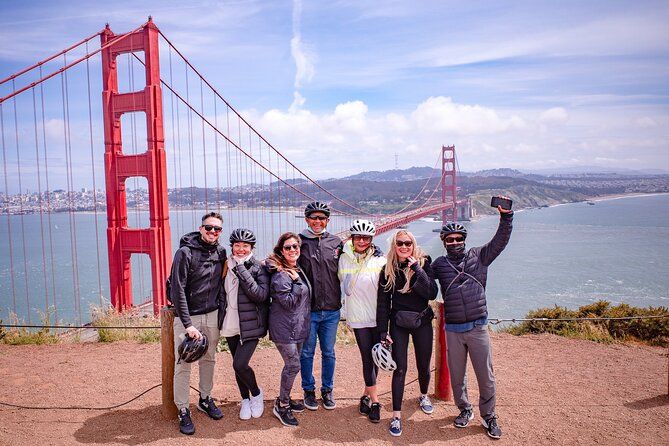 San Francisco: Golden Gate Bridge & Presidio E-Bike Tour