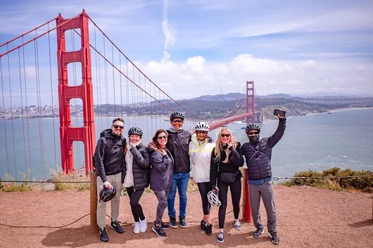 San Francisco: Golden Gate Bridge & Presidio E-Bike Tour