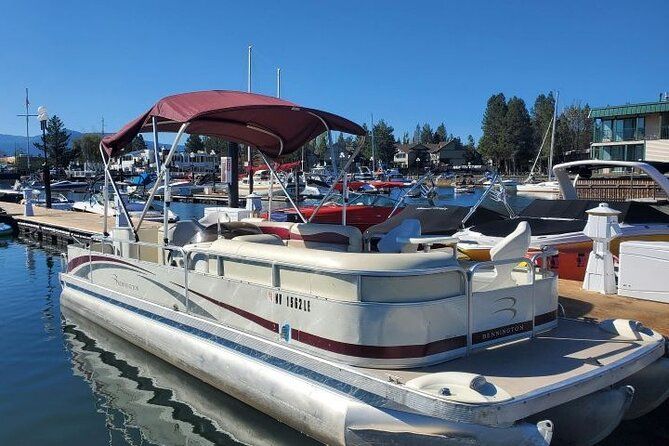 4 Hour Party Pontoon Cruise Tour in Lake Tahoe (12 guests)