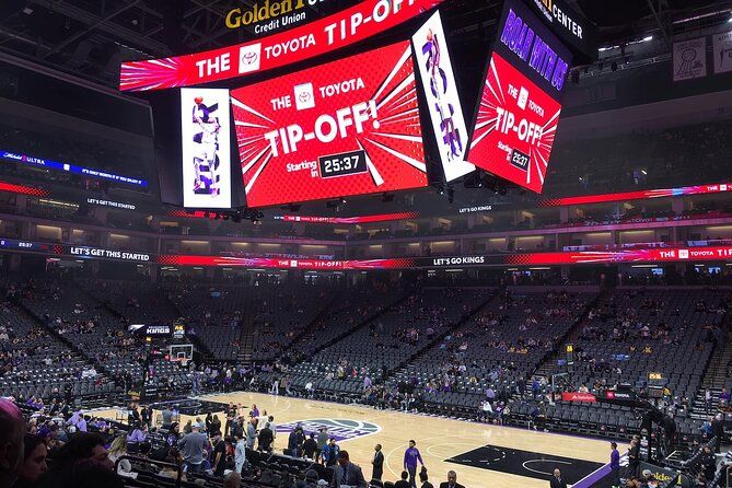 Sacramento Kings Basketball Game at Golden 1 Center