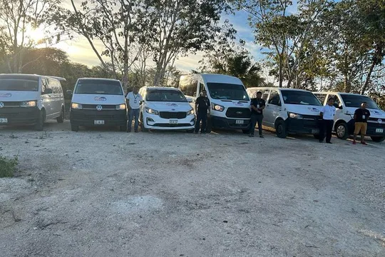 Cancun airport to Playa del Carmen