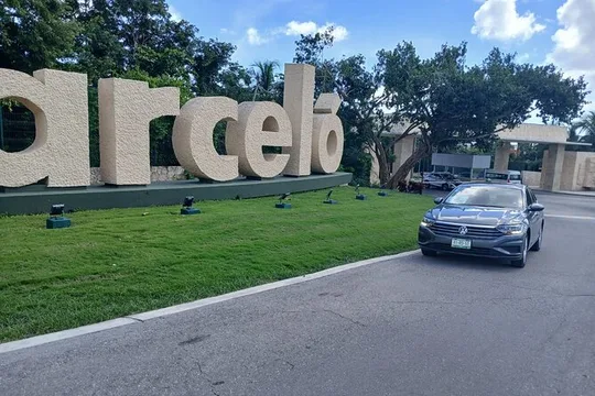 Private transportation from Cancun Airport to Barceló Maya hotel
