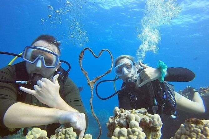 Refresher Course and Reef Dive in Kaanapali