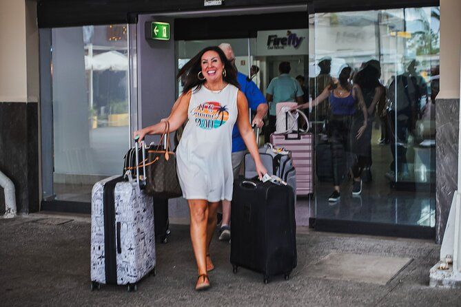 Airport Pickup in Puerto Vallarta: Private Round Trip of 44km