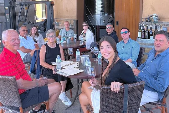 Napa Valley Small-Group Wine Tasting Tour via San Francisco Ferry