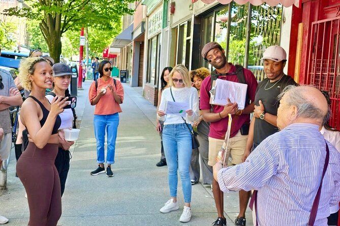 BC Black History Walking Tour (Under the Haint Blue Sky)
