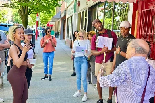 BC Black History Walking Tour (Under the Haint Blue Sky)