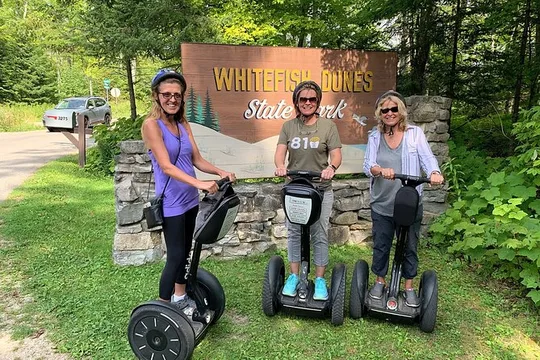 Cave Point/Whitefish Dunes Door County Segway Tour