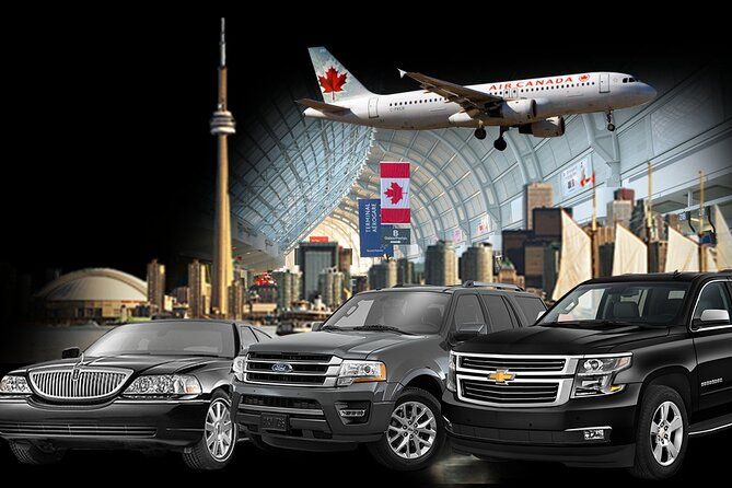Private Transfer: Pearson Int’l Airport (YYZ) to Niagara Falls, ON